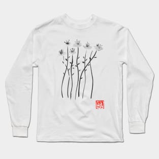 sakura 02 Long Sleeve T-Shirt